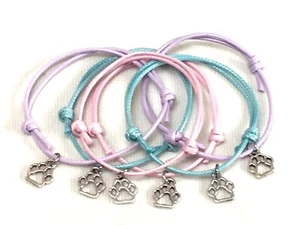 6 PFOTEN PATROUILLE THEMA FREUNDSCHAFTSARMBÄNDER, PARTYTASCHENFÜLLER GEFALLEN Tombola-Preis - Bild 1 von 1