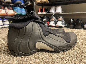 nike foamposite with zipper
