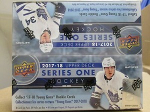 2017-18 Upper Deck NHL Hockey Series 1 SET BREAK COMPLETE YOUR SET  BUY 5 CARDS 