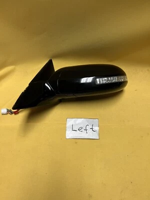 Espejo retrovisor izquierdo Nissan Máxima 2009-2014 lado del conductor conjunto izquierdo izquierdo OEM Foto 1 de 4