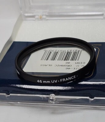 Cokin 46mm Genuine OEM UV Coated Glass Lens Protector Filter Safety  E-46 E46 - Image 1 of 4