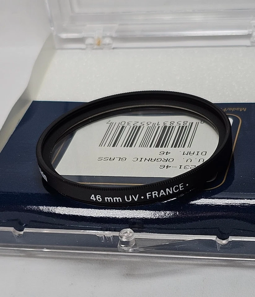 Cokin 46mm Genuine OEM UV Coated Glass Lens Protector Filter Safety  E-46 E46 - Image 1 of 4