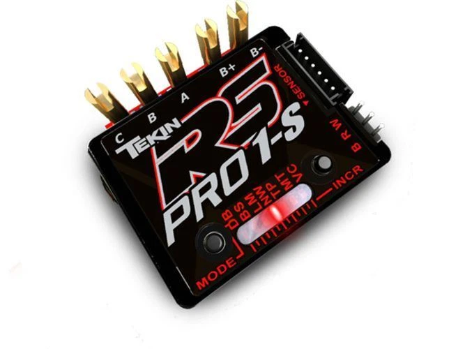 Tekin - RS Pro 1S Black Edition BL Sensored/Sensorless ESC - Image 1 of 1