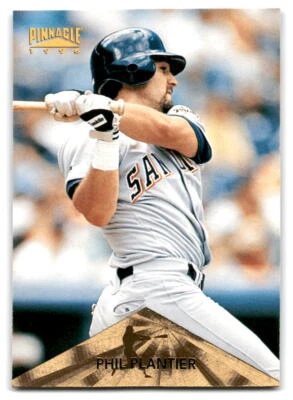 Phil Plantier 1996 Pinnacle #29 San Diego Padres BASEBALL - Image 1 of 2