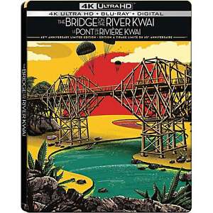 The Bridge on the River Kwai - 65th Anniversary Limited Ed. SteelBook [Blu-Ray]