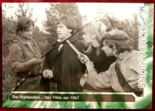 DR WHO TRILOGY - Card #040 - The Highlanders - Strictly Ink 2006