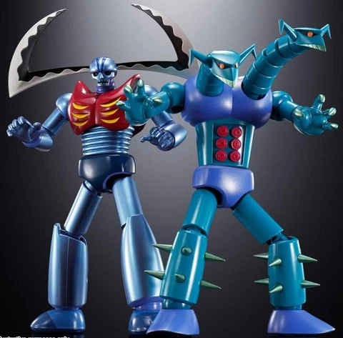 *NEW* Mazinger: GX-25R Garada & GX-26R Doublas Soul of Chogokin Action Figure Cover