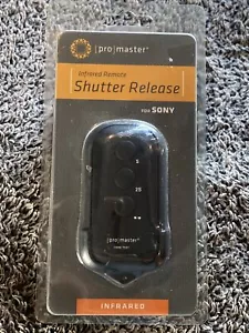 Promaster 7337 Infrared Remote Shutter Release For SONY - Picture 1 of 2