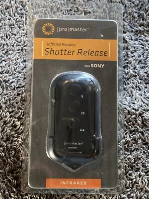 Promaster 7337 Infrared Remote Shutter Release For SONY - Image 1 of 2
