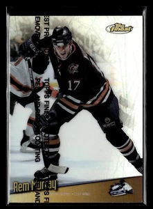 1998 Topps Finest Refractor #84 Rem Murray Oilers With Protector QTY - Picture 1 of 2