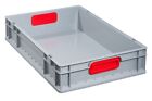 Eurobox Stapelboxen Kleinteilekisten Sichtlagerkasten Kunststoff 600x400x120