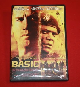 BASIC (DVD, 2003, Special Edition) JOHN TRAVOLTA, SAMUEL L. JACKSON ~CASE + DVD - Picture 1 of 4