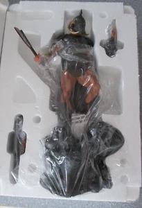 Sideshow Exclusive Frank Frazetta Death Dealer Statue 1/7 Scale Quarantine New - Picture 1 of 5