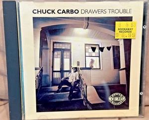 Drawers Trouble by Chuck Carbo (CD, 1993, Rounder Select) mint disc - XLNT blues - Picture 1 of 2