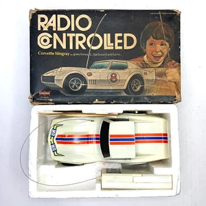 Vintage Kingsway Radio Controlled Corvette Stingray Model 30-2050 - Picture 1 of 6