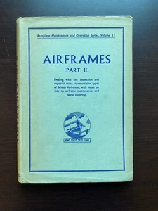 Airframes Part 2 by Aeroplane Maintenance and Operation Series, Volume 11 - Picture 1 of 6