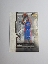 2008 Topps Bowmans RICHARD HAMILTON Elevation Insert # 16 Pistons