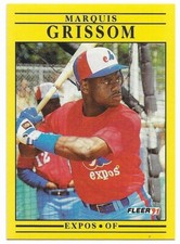 1991 Fleer (1 - 251) Baseball card - PICK Choose Player