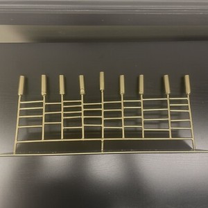 Modern Hanukkah Menorah Jewish Candleholder Judaica 