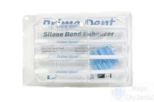 Prime-Dent Dental Silane Bond Enhancer 4 Syringe Kit with Tips 008-SBE - Picture 1 of 3