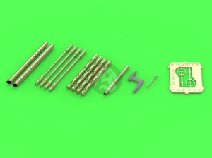 Master 1/32 Pitot Tube & .303 Cal MG Barrels Curtiss P-40B/C (British) AM-32-098 - Bild 1 von 1