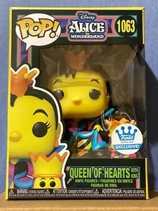 Funko POP Disney Alicia en el País de las Maravillas 1063 Reina de Corazones con Rey Luz Negra - Imagen 1 de 8