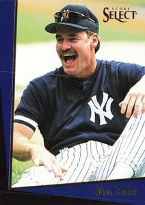 New York Yankees  Wade Boggs # 17T