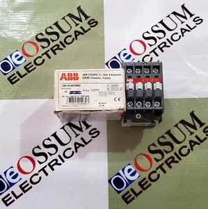 ABB A16-30-01 16A LEISTUNGSSCHÜTZSPULENSPANNUNG 440VAC KOSTENLOSER SCHNELLER ... - Bild 1 von 5