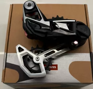 SRAM Eagle XX AXS T-Type 12 Speed Rear Derailleur - 52T Max - Silver - MTB - Picture 1 of 4