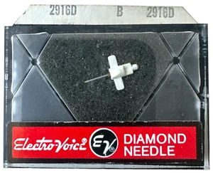 Aguja de diamante y zafiro Electro Voice 2916D para RCA 126566 (NUEVA Y SELLADA) - Imagen 1 de 6
