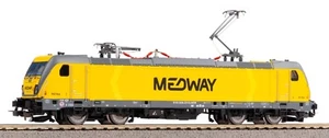 Piko 51594 MEDWAY BR494 Electric Locomotive, Era VI, Yellow Livery - Picture 1 of 4