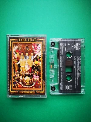 TAKE THAT NOBODY ELSE CASSETTE TAPE ALBUM RCA BMG 1995 - Image 1 of 2