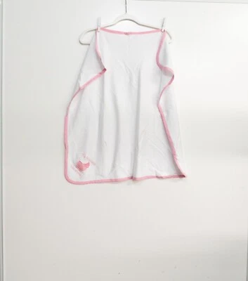 Mud Pie Baby Toddler White Pink Cotton Blanket The Princess Has Arrived 0-6M - Image 1 of 4