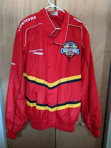 Vintage Firestone Racing Firehawk Jacket XL 4 for 4 Champions Ganassi Target - Picture 1 of 10