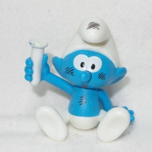 FIGURINE SMURF SCHTROUMPF APPRENTI SCHTROUMPF McDONALD'S MAC DO HAPPY MEAL 2018 - Picture 1 of 5