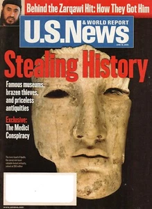 U.S. NEWS & WORLD REPORT June 19 2006 Stealing History Abu Musab Zarqawi Ohio - Picture 1 of 3