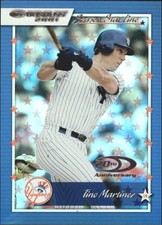 2001 (YANKEES) Donruss Stat Line Season #116 Tino Martinez/147