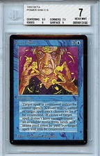 MTG Beta Power Sink BGS 7.0 (7) Near Mint Magic the Gathering WOTC Card 3166