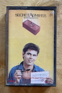Secret Admirer Soundtrack He Never Knew What Hit Him Cassette Tape RARE - Picture 1 of 2
