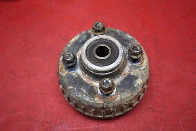 Kawasaki Mojave 110 1987 montaje de tambor de freno delantero Foto 1 de 3