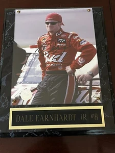 Dale Earnhardt Jr Signed 8x10 Photo Budweiser Racing Reflection NASCAR Auto COA - Picture 1 of 8