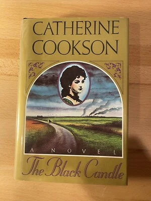 The Black Candle, by Catherine Cookson Pre Owned Hardcover Book - Image 1 of 3