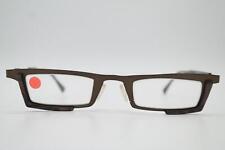 Vintage Lunettes THEO BELGIUM EYE WITNESS OI 7137 or Bronze Braun Carré