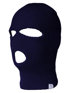 Top Headwear Face Ski Mask 3 Hole, Navy - Bild 1 von 1