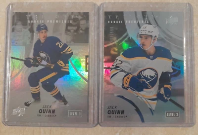 2022-23 Upper Deck Trilogy Premieres Jack /999 Level 1 & Level 2 /699 - Image 1 of 2