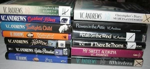 13 V.C. Andrews mostly hardback book lot Dollanganger My Sweet Audrina + other - Picture 1 of 12