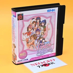 GALS FIGHTERS BEST COLLECTION NEO GEO POCKET NEOGEO SNK JP (E) - Imagen 1 de 9