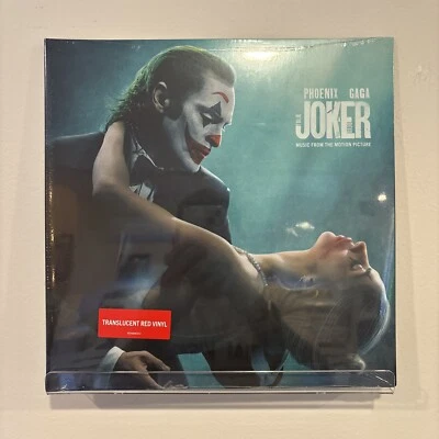 Various – Joker Folie à Deux - Red LP Vinyl Record 12" - NEW Sealed - Image 1 of 2