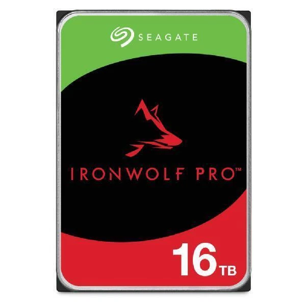 Seagate IronWolf Pro 16TB, 7200 RPM, 3,5" Disco Rigido Interno (ST16000NT001)