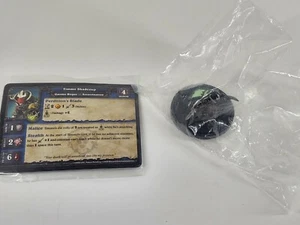 World of Warcraft Miniatures Timmo Shadestep with Cards NEW WOW Core Set Gnome - Bild 1 von 5